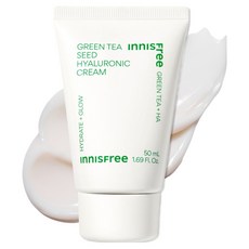 이니스프리 그린티 씨드 히알루론산 크림 튜브, 50ml, 1개