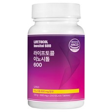 라이프토콜 이노시톨 600 200p, 120g, 1개