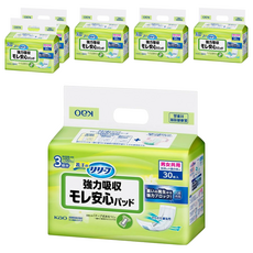 Kao 花王 日本原裝進口 Relief 紙尿褲專用尿布片 強力吸收型, FREE(onesize), 6個, 30片