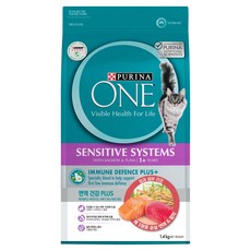 퓨리나원 고양이 성묘용 사료, 1.4kg, 1개, 피부/피모+장건강 1.4kg, 1개, 피부/피모+장건강