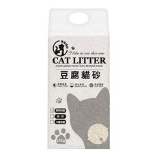 咪咪貓砂 CAT LITTER 豆腐貓砂/除臭貓砂/植物貓砂, 10kg, 1包, 原味奶香