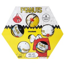 스누피 다이아몬드팩 캡슐피규어 키링 세트 랜덤발송, 1세트