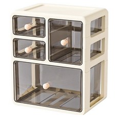 데일로그 대용량 상비약 정리 수납박스 3층 4칸 B타입, 1개