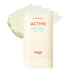 오브제 액티브 스웨트프루프 선스틱 SPF50+ PA++++, 18g, 1개