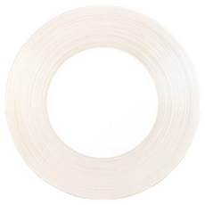 JL COQUET(제이엘꼬께) 헤미스피어 바닐라 디너 접시, 화이트 + 바닐라, 1개