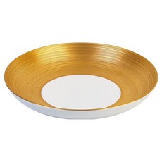 J.L Coquet Hemisphere 金邊圖案義大利麵盤 中型 24cm