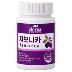 Ellobia Jaborbonica 27g, 1個, 60錠