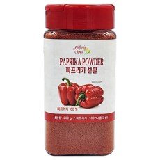내츄럴스파이스 파프리카 분말, 200g, 1개