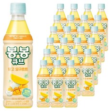 봉봉 큐브 망고 요구르트, 24개, 350ml