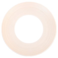 JL COQUET(제이엘꼬께) 헤미스피어 바닐라 디저트 접시, 화이트 + 바닐라, 1개