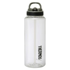 THERMOS 膳魔師 掀蓋吸嘴輕水瓶 TCST-950, 月影灰, 1個, 950ml