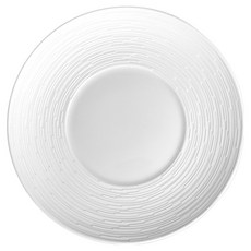 JL COQUET(제이엘꼬께) 라비란트 사틴 디너 접시, 화이트, 1개