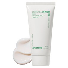 이니스프리 그린티 씨드 히알루론산 크림, 80ml, 1개