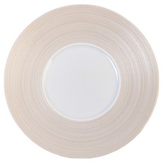 JL COQUET(제이엘꼬께) 헤미스피어 바닐라 브레드버터접시, 화이트 + 바닐라, 1개