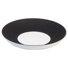 J.L Coquet Hemisphere Bakelite 黑色義大利麵盤 中型 24cm