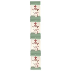 KANGA KITCHENS 袋鼠廚房 100%原肉凍乾 4包, 牛肉, 32g, 1套