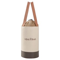 마켓감성 런치밀 보냉백, 타입8, 1개