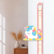 Dungeon Studio 立體EVA身高測量貼紙 可選 26