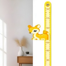 Dungeon Studio 立體EVA身高測量貼紙 選擇 5