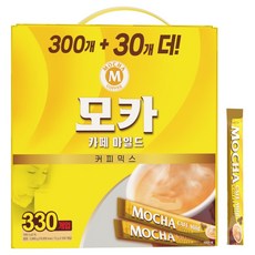 모카 카페마일드 커피믹스, 12g, 330개입, 1개