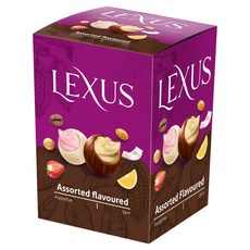 Lexus 綜合巧克力, 1.62kg, 1個