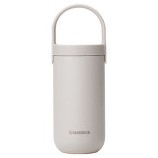 글라스락 캐리 픽스 텀블러, 애쉬 그레이, 1개, 360ml