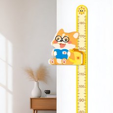 Dungeon Studio 立體EVA身高尺貼紙 18號