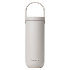 글라스락 캐리 픽스 텀블러, 애쉬 그레이, 1개, 500ml