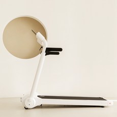 멜킨스포츠 젠틀레이스 런닝머신, MKRM-S02, 화이트