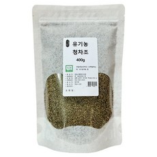 상생촌 유기농 청차조, 400g, 1개