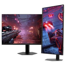 크로스오버 QHD IPS USB C 뉴패스트 Ai 멀티스탠드 일반 모니터, 27QM168C, 68.4cm