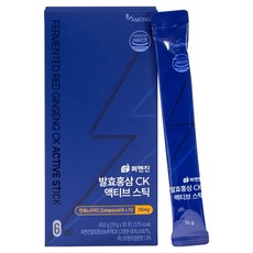 FermenGIN 發酵紅參CK活力隨身飲, 1個, 30