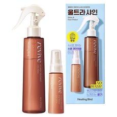 힐링버드 리바이브 노워시 트리트먼트 울트라 샤인 200ml + 32ml 세트, 1세트