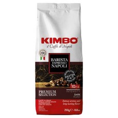 KIMBO 金寶 拿坡里, 1個, 250g, 原豆(未研磨)