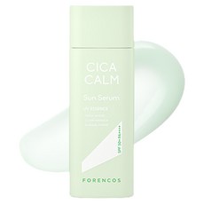 FORENCOS 三重防護積雪草舒緩防曬精華 SPF50+ PA++++, 1個, 50ml