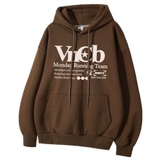 VENHIT 男女通用 VNCB 寬鬆版型連帽T恤