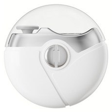 Kyhome 三合一防夾電動指甲刀/防飛濺修甲器/美甲打磨機/卸甲儀/磨甲器, 1個, 珍珠白