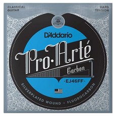 D'Addario 古典吉他弦 432136, 混合顏色, EJ46FF, 1個