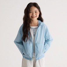 SPAO Kids 輕量連帽防風外套