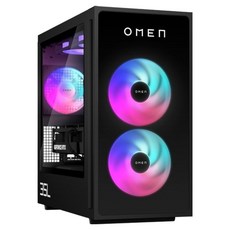 HP 2026 오멘 데스크탑 35L 라이젠7 라이젠 9000 시리즈 지포스 RTX 5070 Ti, 블랙, GT16-1005KL, 1TB, 64GB, Free DOS