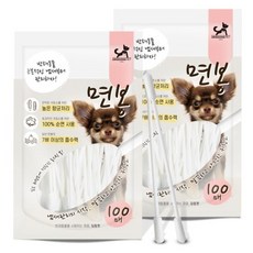 딩동펫 반려동물 전용 면봉, 2개