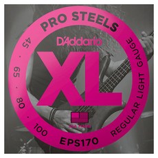 D'Addario 電吉他 貝斯弦 434132, 1個, 混合色, EPS170