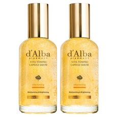 달바 비타 토닝 캡슐 세럼, 100ml, 2개