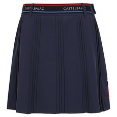 까스텔바작 여성용 빅토리 플리츠 큐롯 BGDMCU706