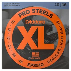 다다리오 일렉기타 스트링 433141, 1개