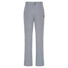 까스텔바작 여성용 체크 프린트 부츠컷 팬츠 BGDMPT710