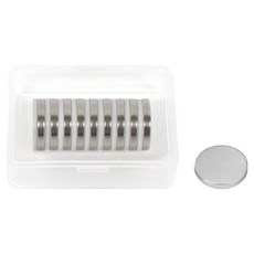 magpia 強力釹圓形磁鐵 20 x 2 mm 10入