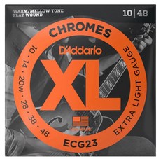 D'Addario 電吉他弦 433115, 混合色, 1個, ECG23