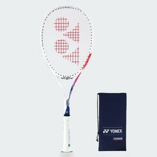 YONEX 2025 Airlide 全能型網球拍, NAVY + RED, 1個, AIRIDE