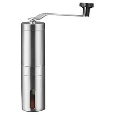 KEEP 핸드 그라인더, 실버, 1개, 25ml